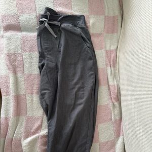 XL Figs Joggers Gray